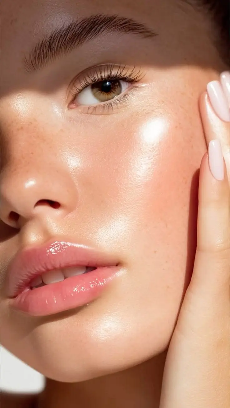 Facial iluminador y unificador