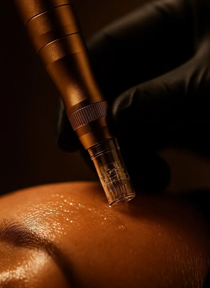 Microneedling + PDRN