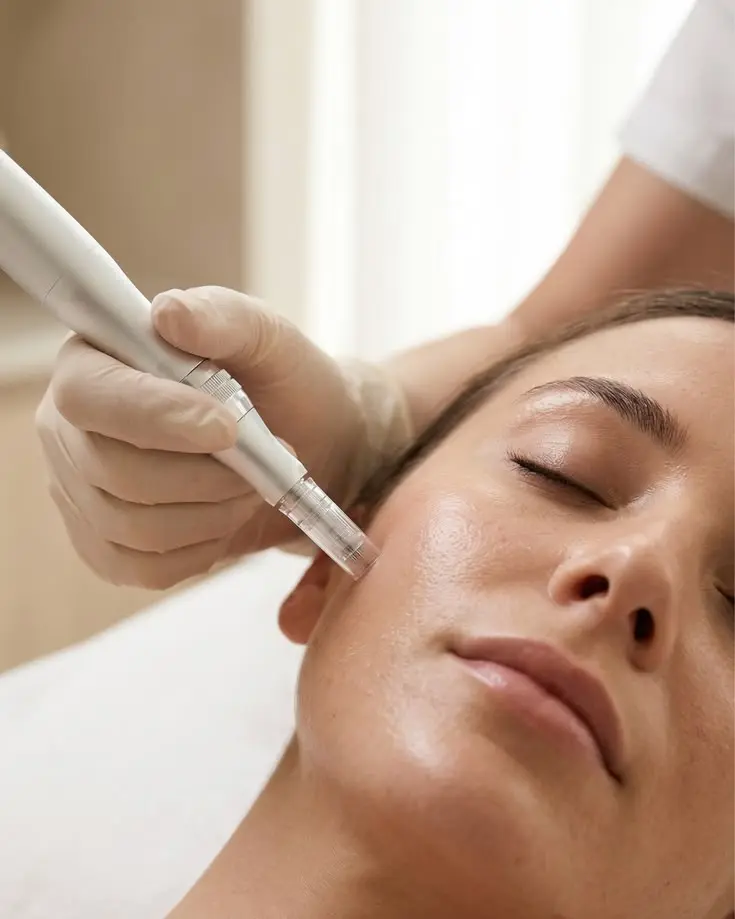 Renovación con microneedling